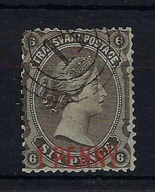 Image of South African States ~ Transvaal SG 145a FU British Commonwealth Stamp